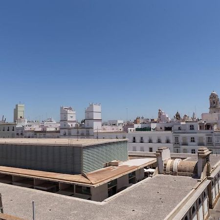 El Loft De Abreu Lägenhet Cádiz Exteriör bild
