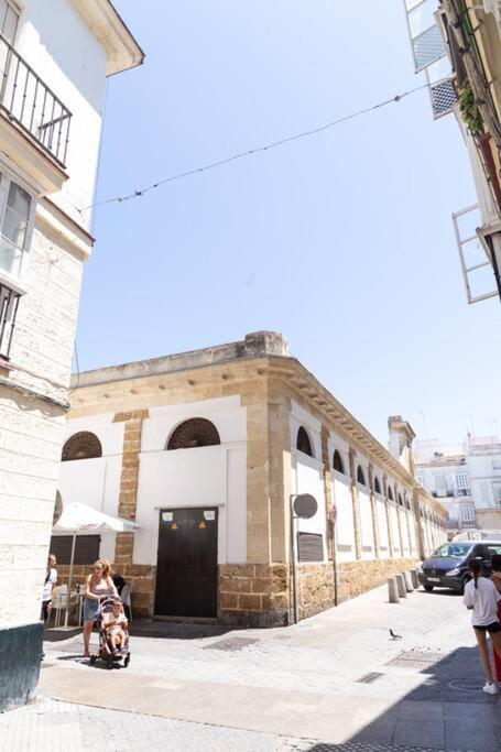El Loft De Abreu Lägenhet Cádiz Exteriör bild