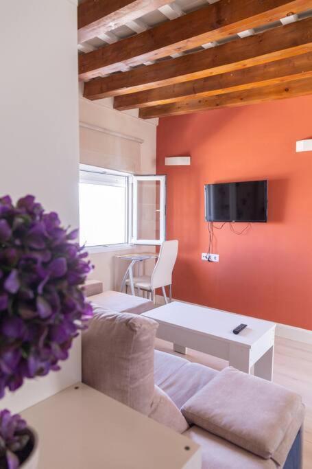 El Loft De Abreu Lägenhet Cádiz Exteriör bild