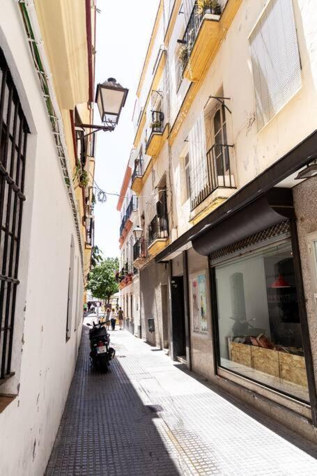 El Loft De Abreu Lägenhet Cádiz Exteriör bild