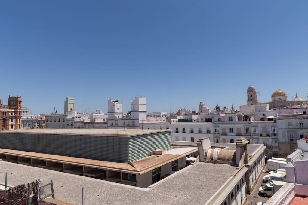 El Loft De Abreu Lägenhet Cádiz Exteriör bild